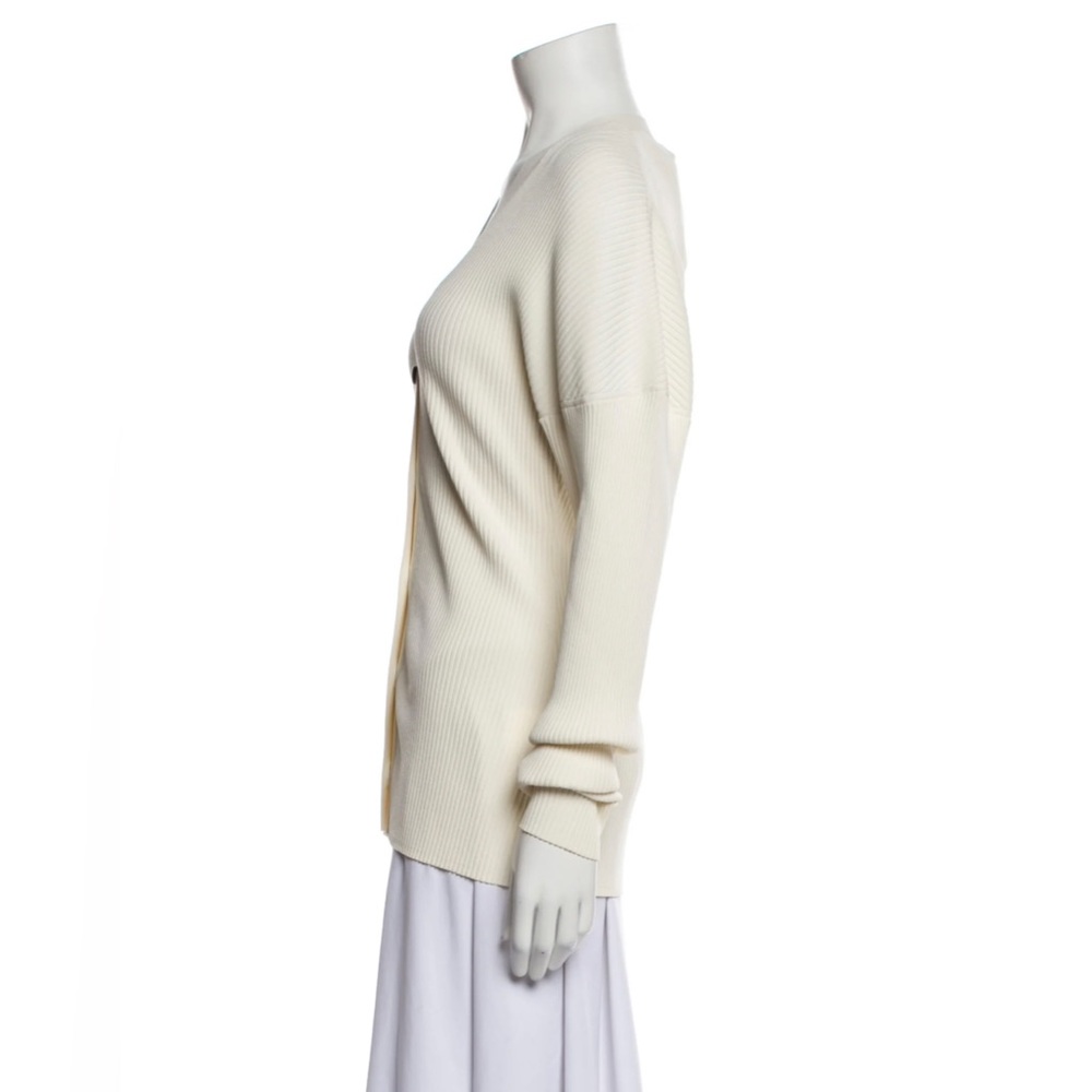 ALC Ellen Ribbed Button-Front Cardigan - Picture 5 of 10